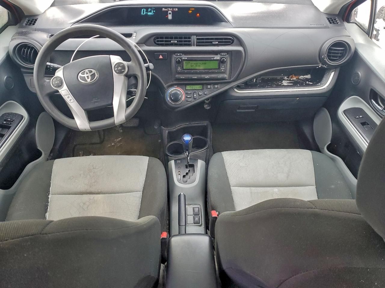 2014 Toyota Prius c