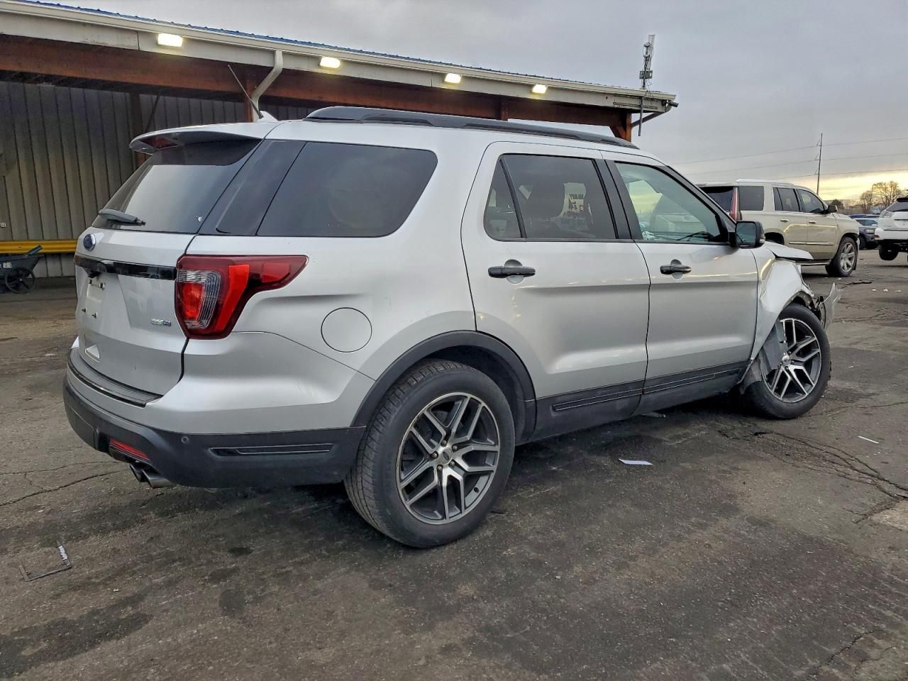 2018 Ford Explorer Sport