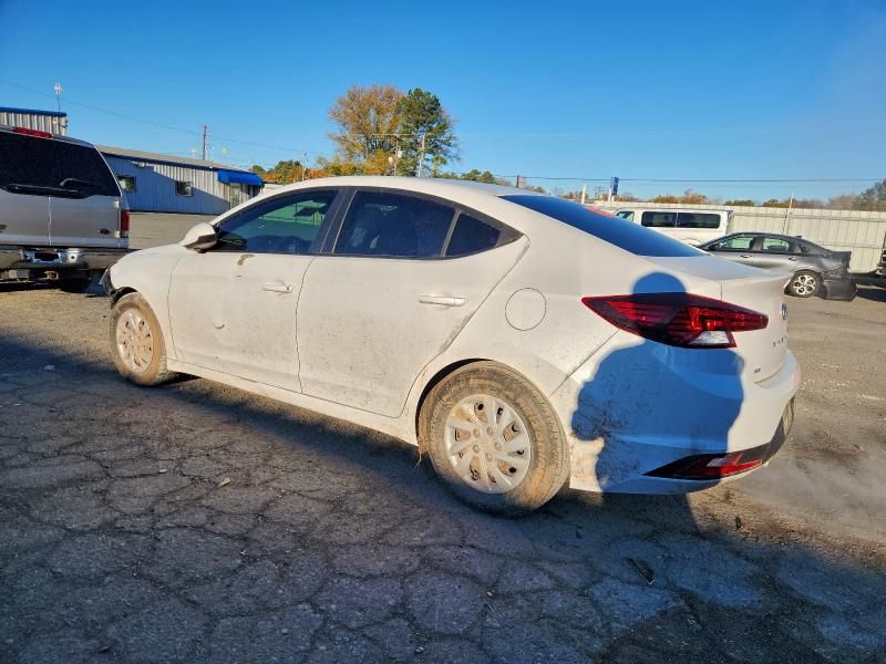 2020 Hyundai Elantra se
