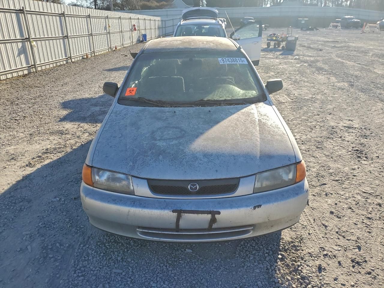 1998 Mazda Protege dx