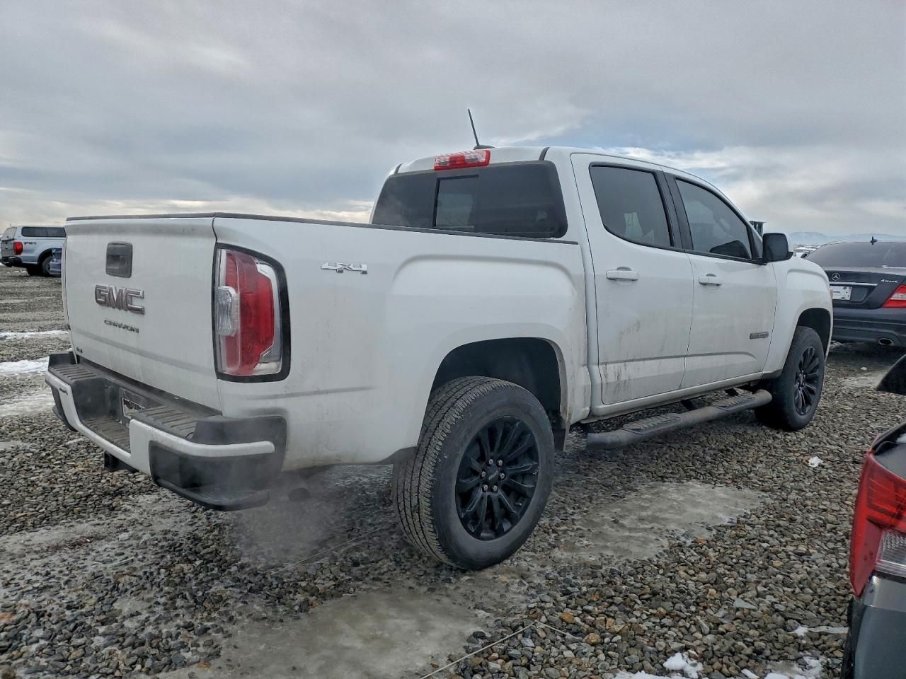 2022 GMC Canyon Elevation