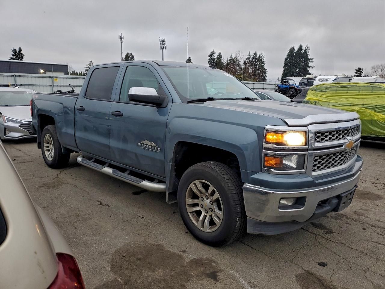 2014 Chevrolet Silverado K1500 lt