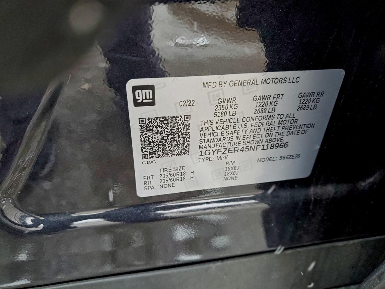 2022 Cadillac XT4 Sport