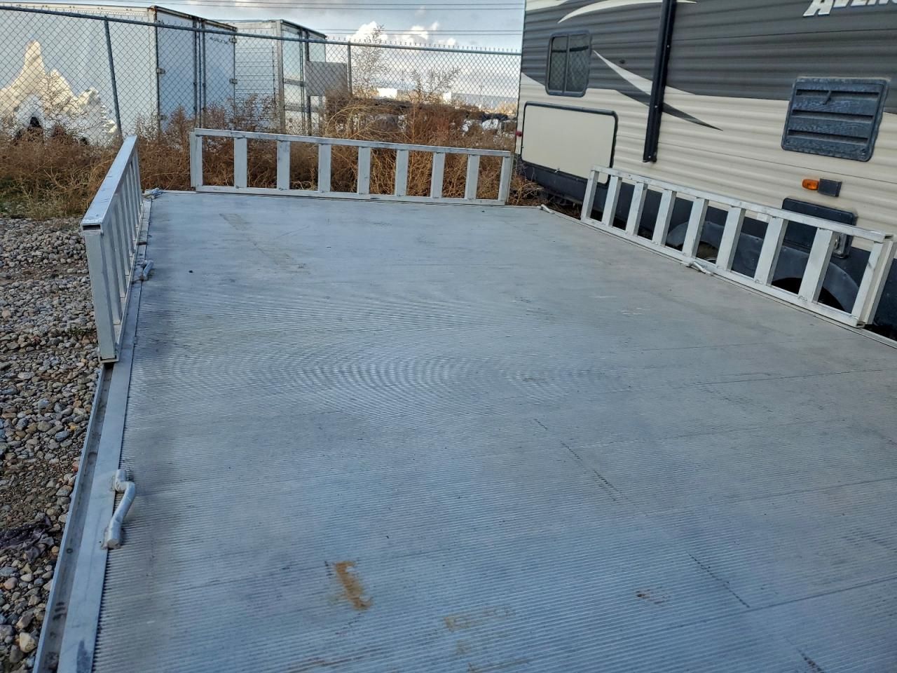 2020 Aluminum Utilty TRA