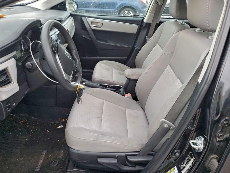 2015 Toyota Corolla l