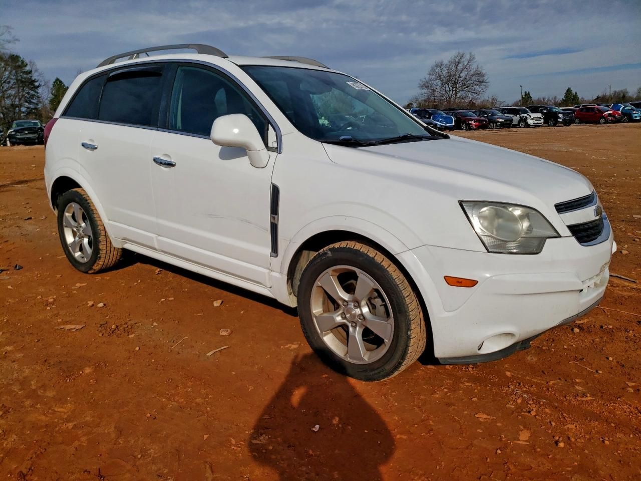 2014 Chevrolet Captiva lt