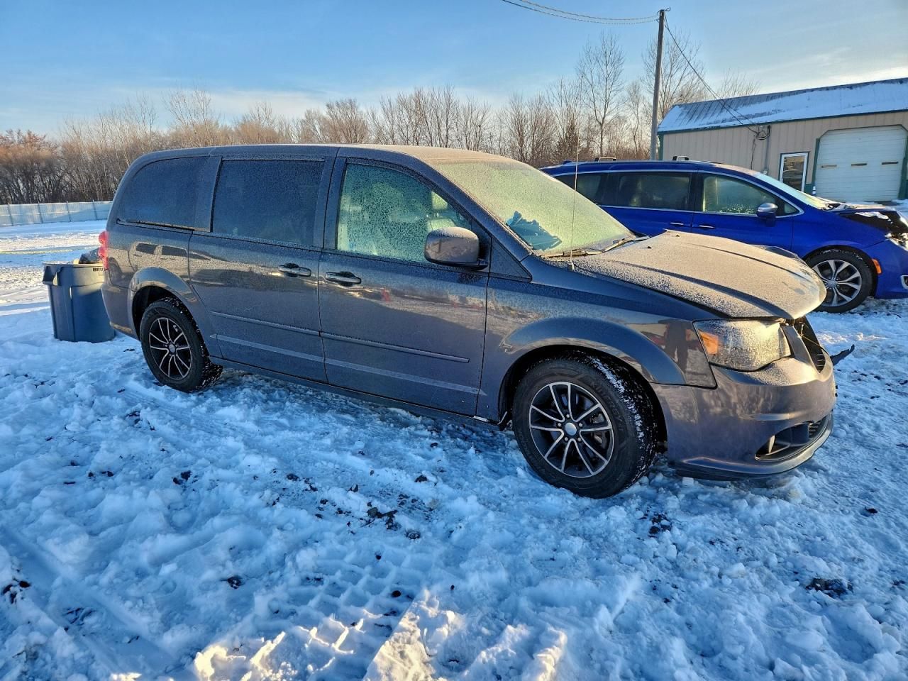 2016 Dodge Grand Caravan sxt
