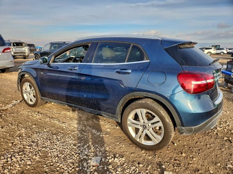 2019 Mercedes-Benz Gla 250 4matic