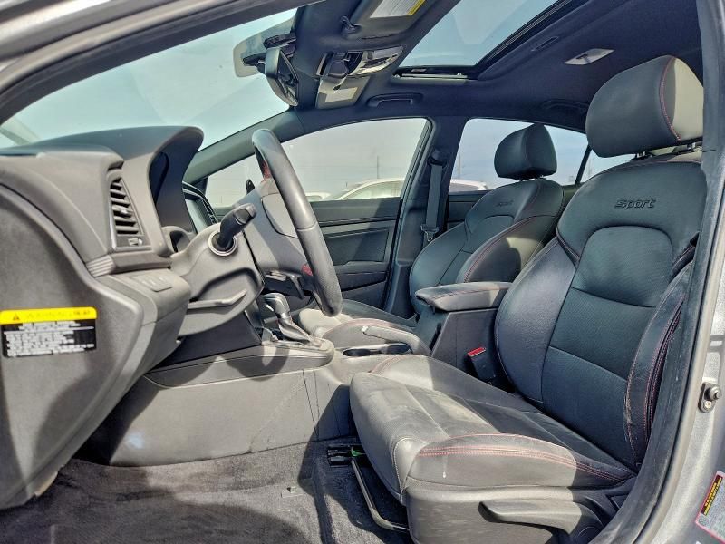 2018 Hyundai Elantra Sport