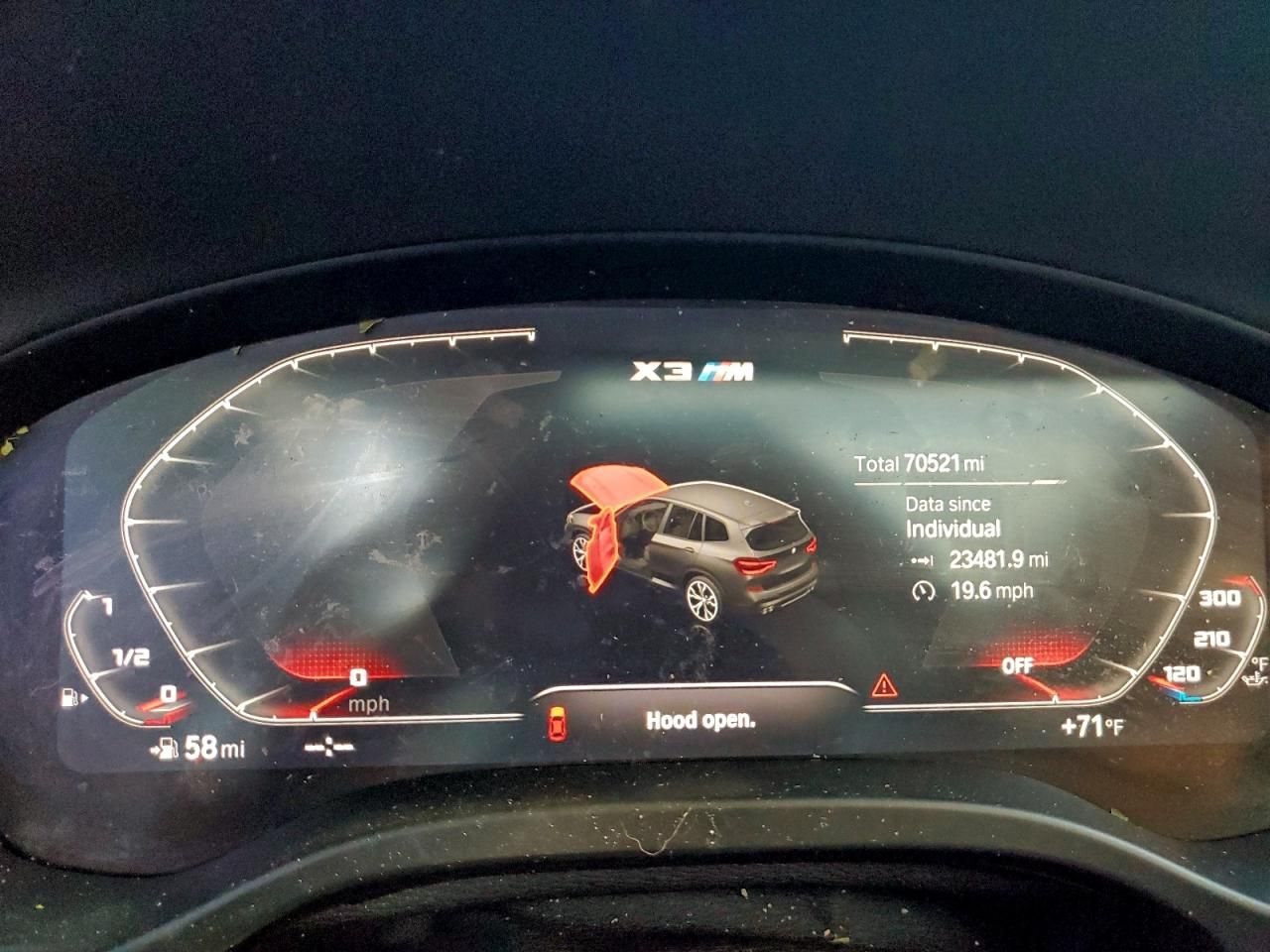 2021 BMW X3 m Competition