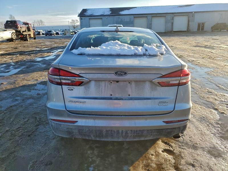 2020 Ford Fusion sel