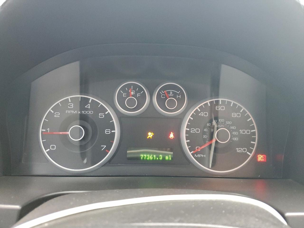 2007 Ford Fusion se