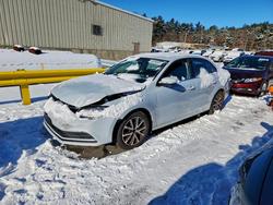 Volkswagen Vehiculos salvage en venta: 2017 Volkswagen Jetta se