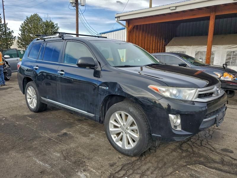 2013 Toyota Highlander Hybrid Limited