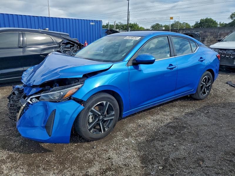 2025 Nissan Sentra sv