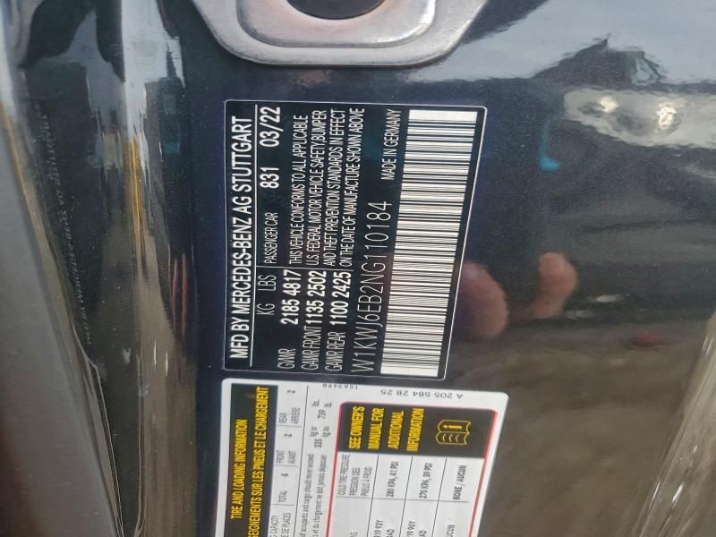 2022 Mercedes-Benz C 43 amg