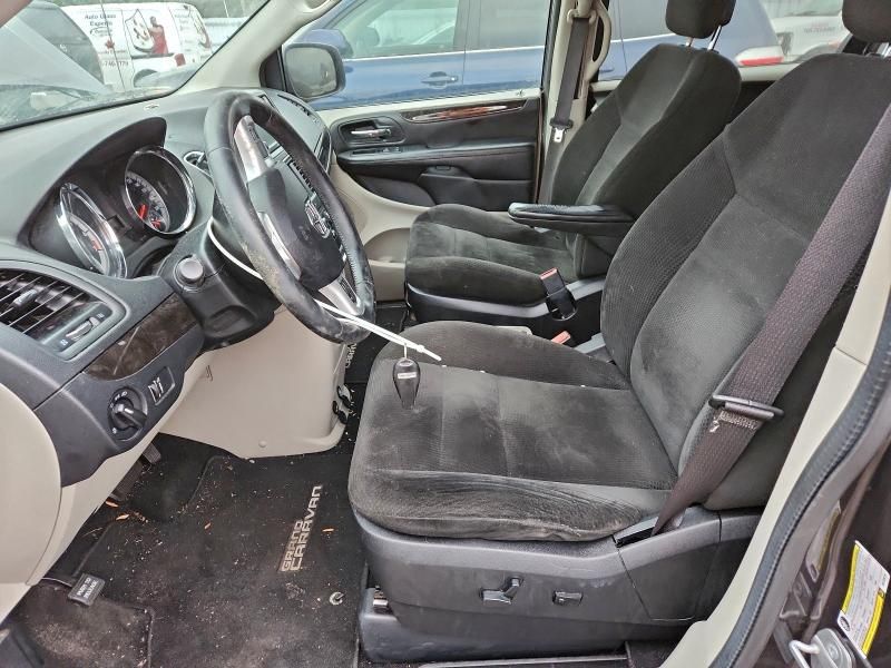 2016 Dodge Grand Caravan se