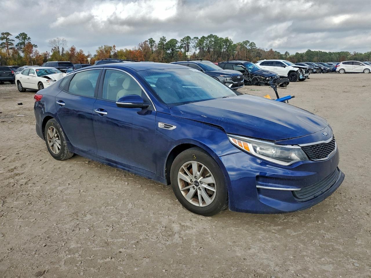 2018 KIA Optima lx