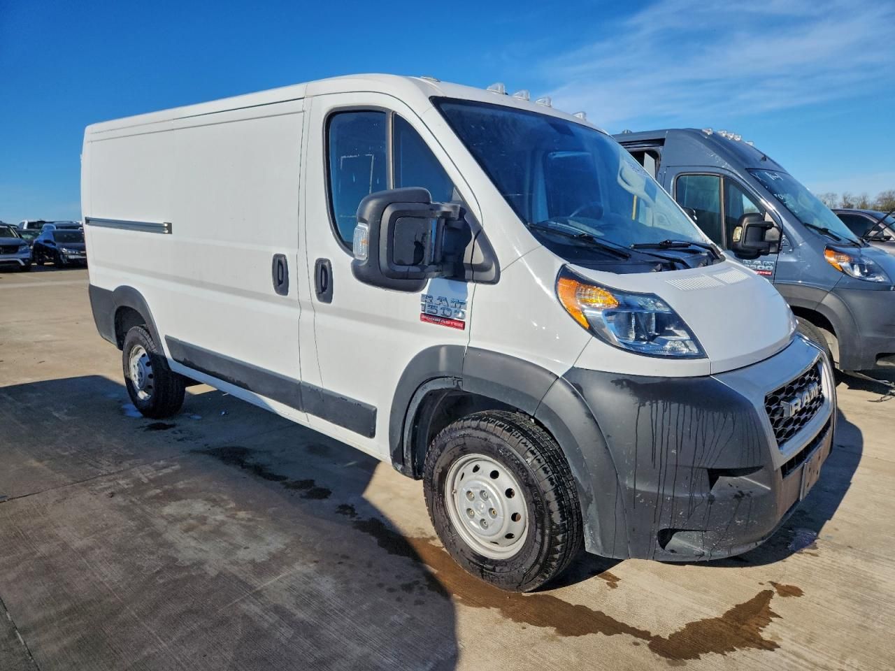 2021 Dodge RAM Promaster 1500 Delivery Van