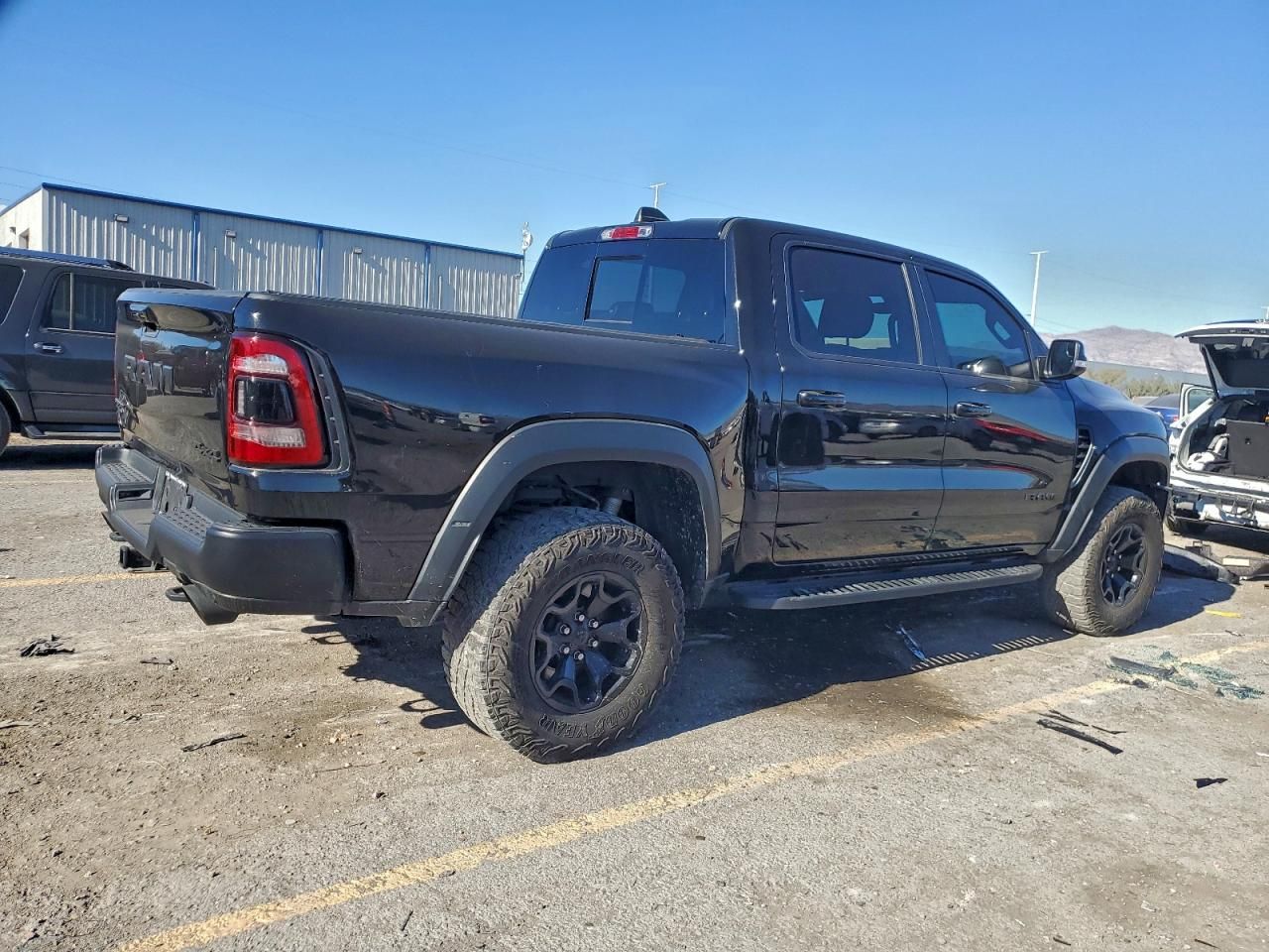 2022 Dodge Ram 1500 trx