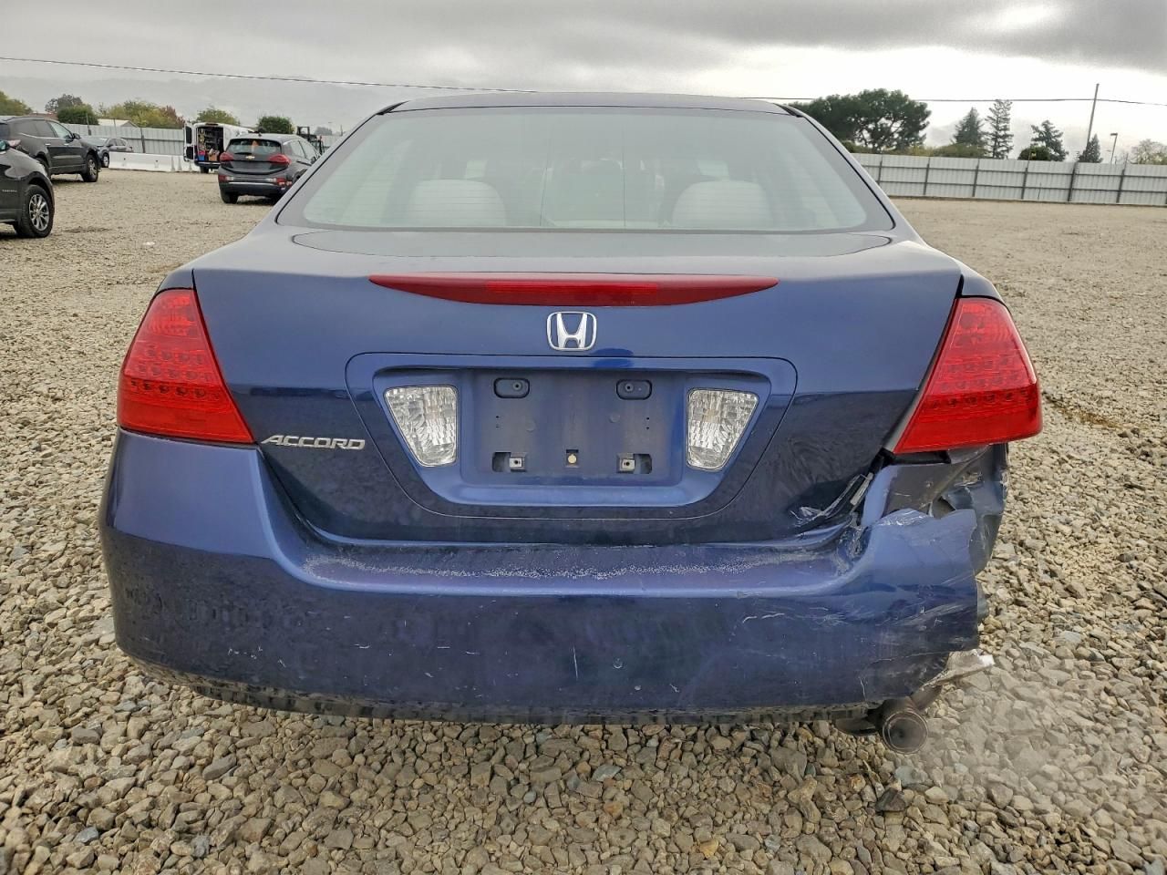 2007 Honda Accord ex