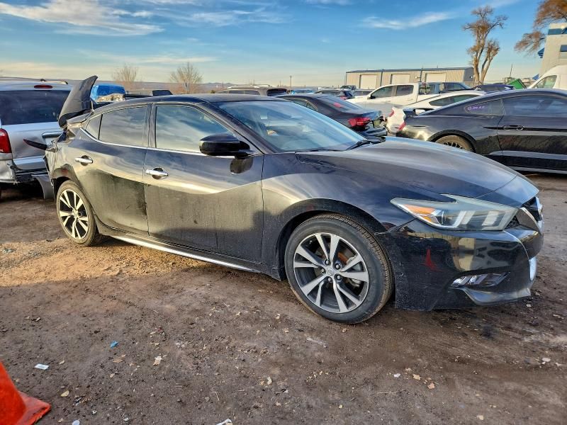 2016 Nissan Maxima 3.5s