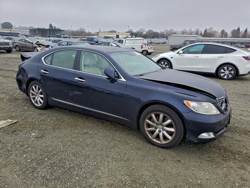 2008 Lexus Ls 460