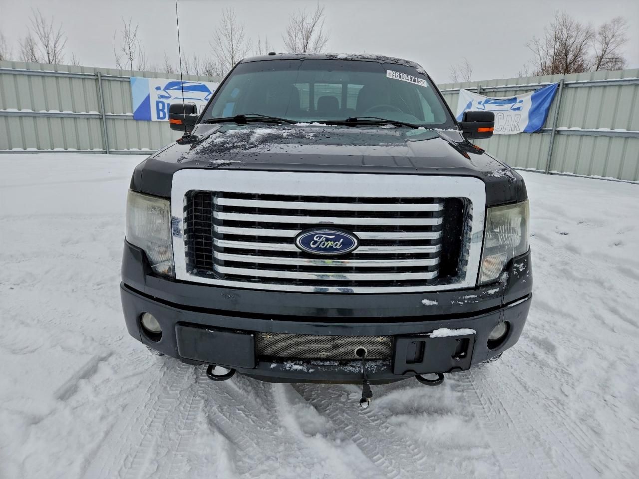 2012 Ford F150 Supercrew