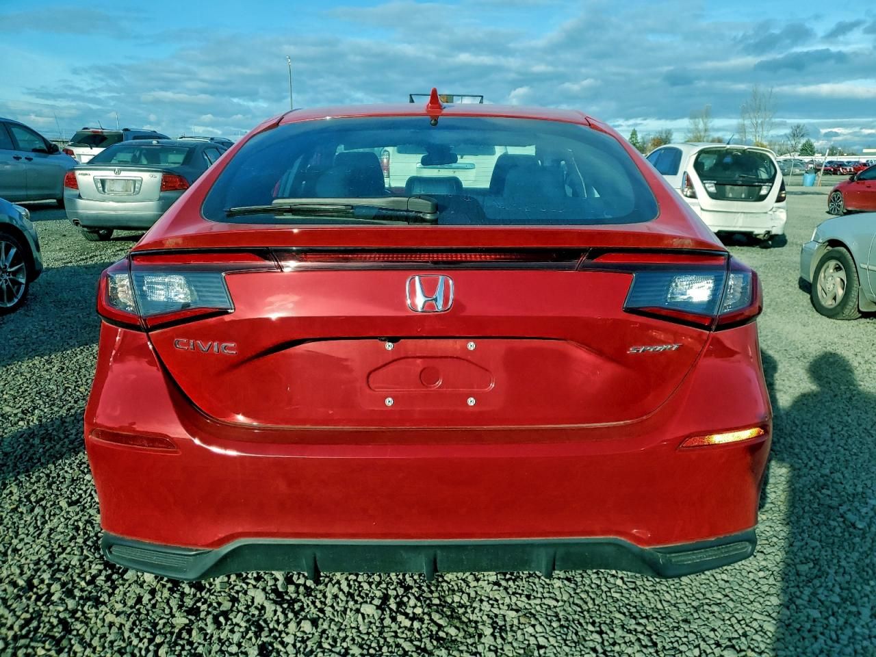 2023 Honda Civic Sport