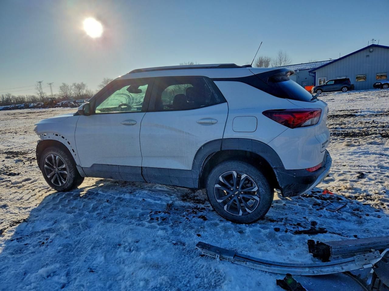 2022 Chevrolet Trailblazer lt