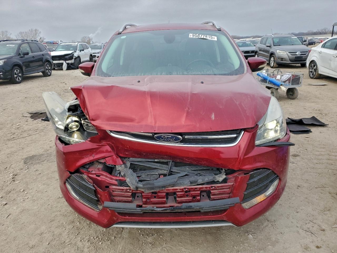 2015 Ford Escape Titanium