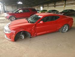 Salvage cars for sale from Copart Phoenix, AZ: 2022 Chevrolet Camaro ls