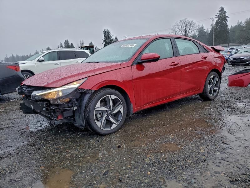 2023 Hyundai Elantra sel
