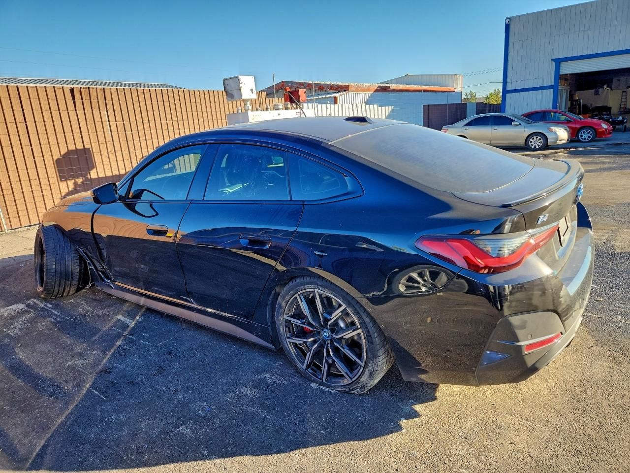 2024 BMW I4 Edrive 40