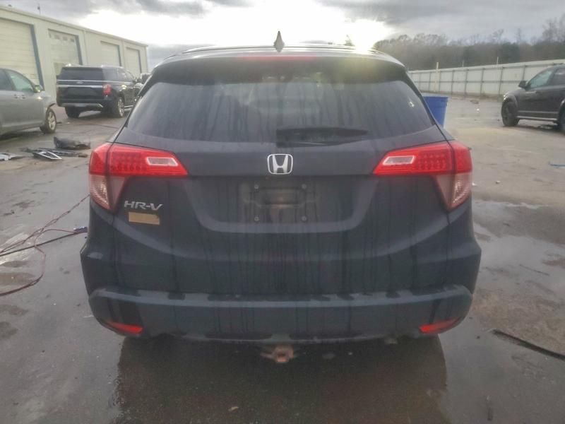 2016 Honda Hr-v ex