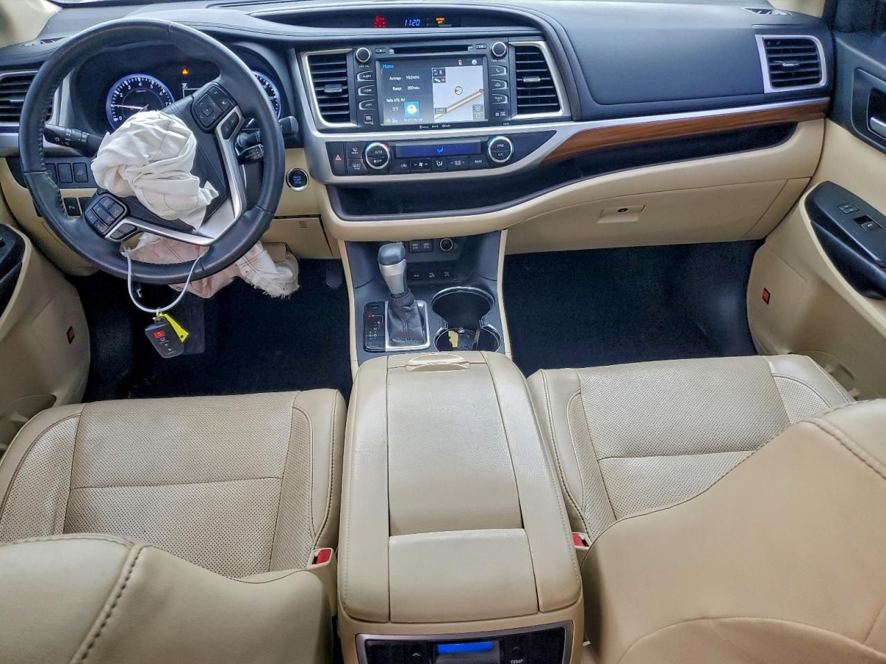 2017 Toyota Highlander Limited