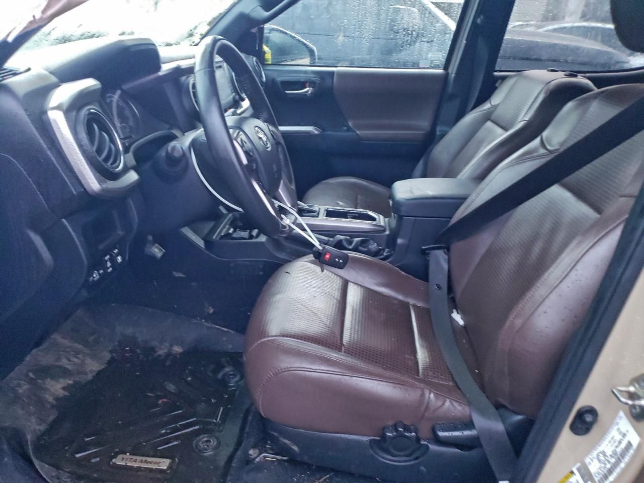 2017 Toyota Tacoma Double cab