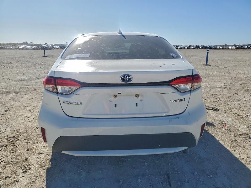 2021 Toyota Corolla le