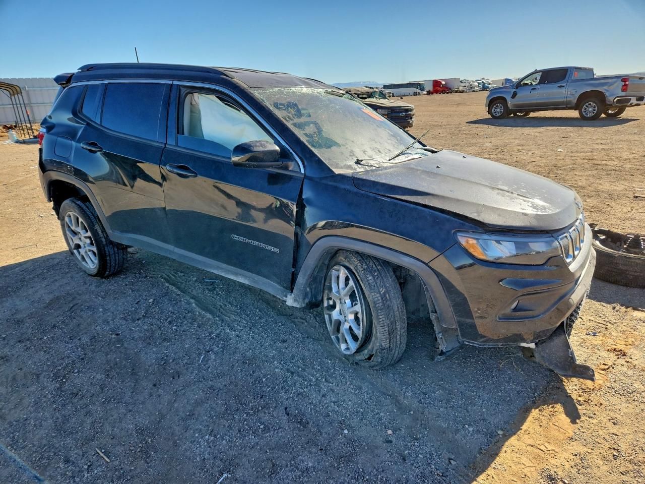 2022 Jeep Compass Latitude lux