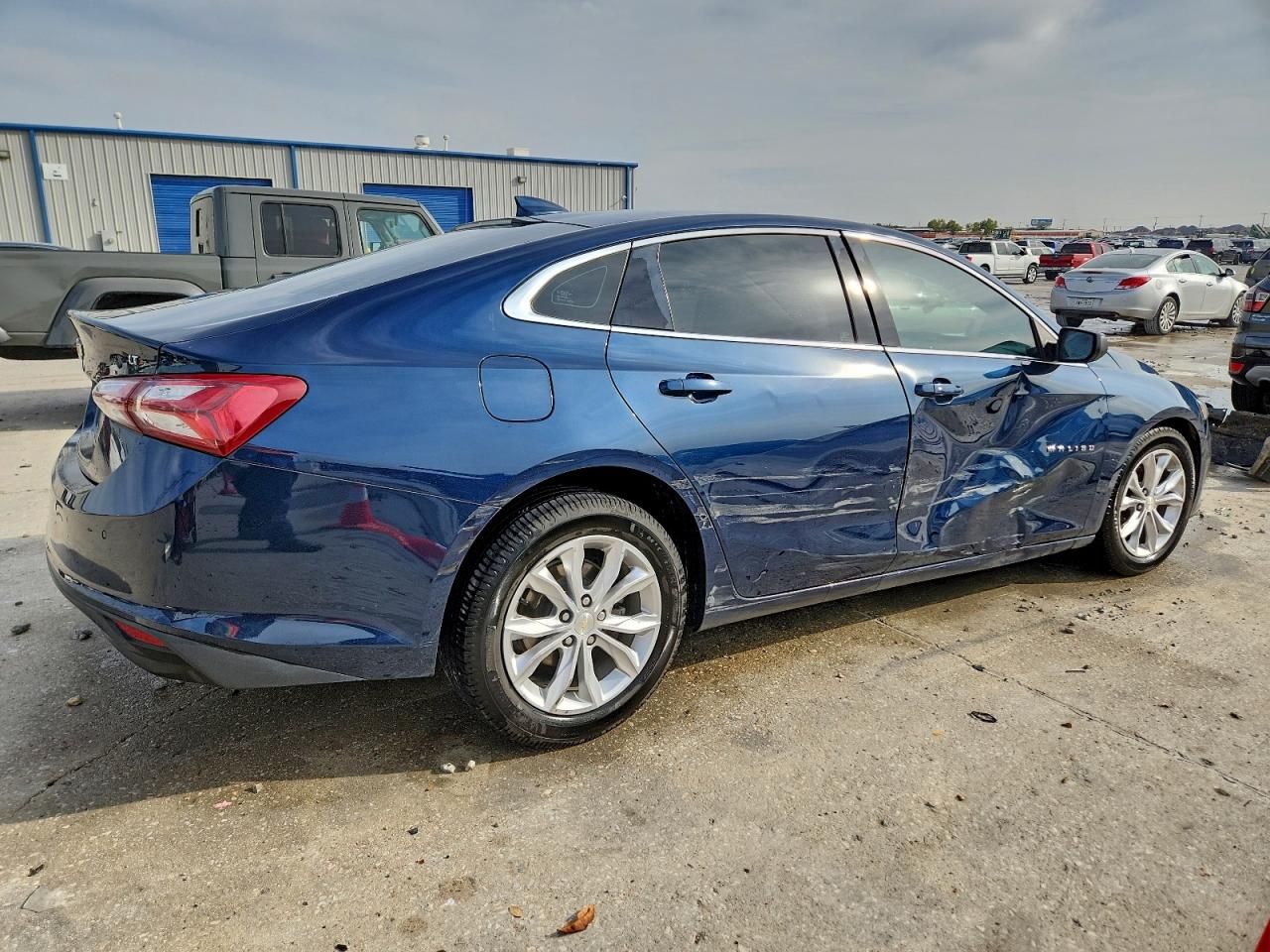 2020 Chevrolet Malibu lt