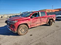 Salvage cars for sale from Copart Anthony, TX: 2023 Chevrolet Colorado Z71