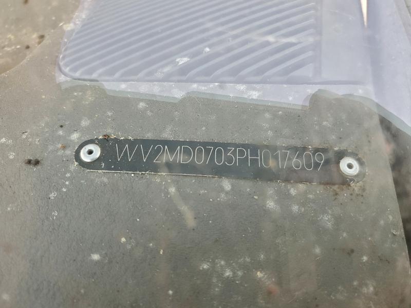 1993 Volkswagen Eurovan mv