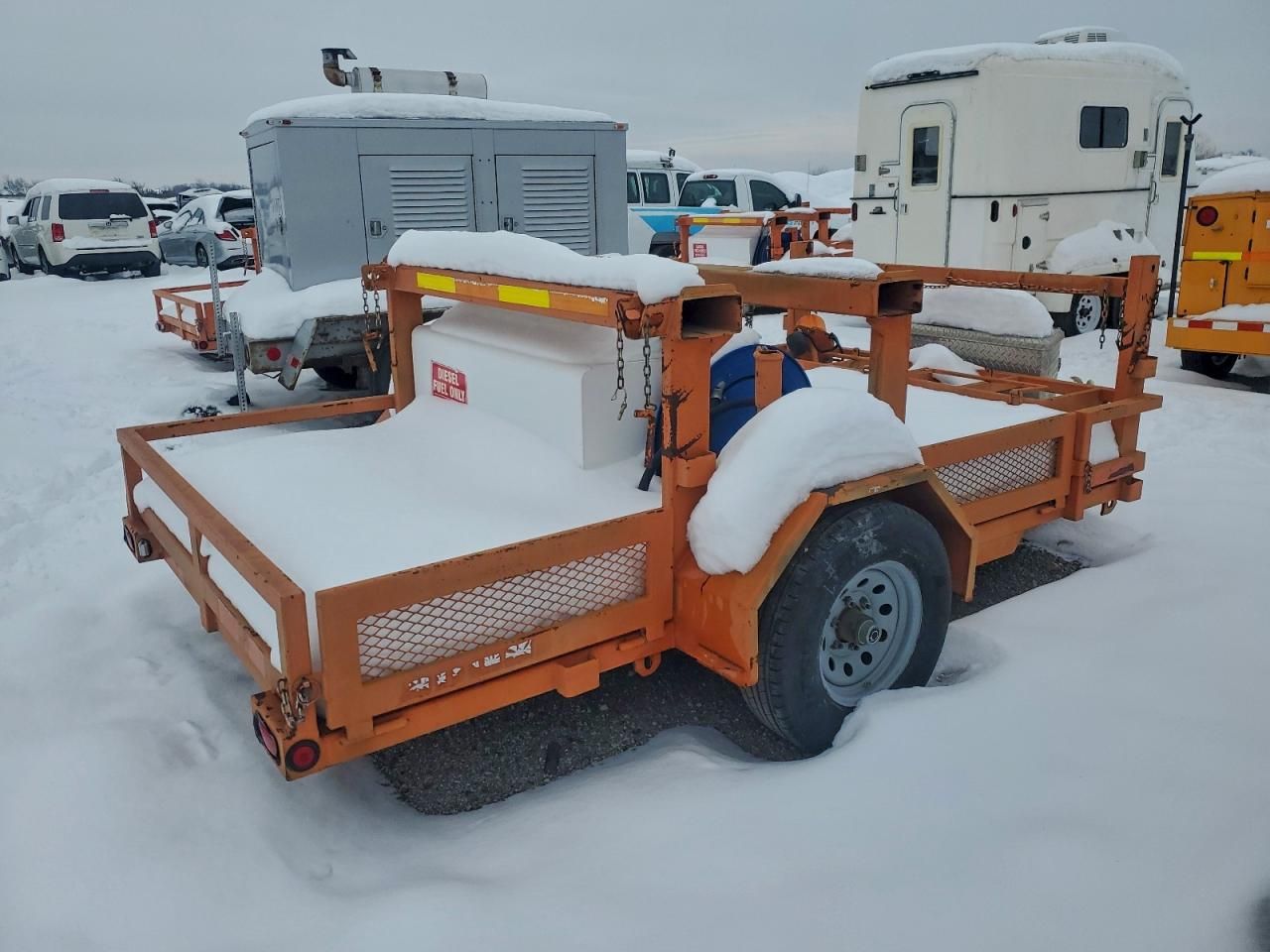 2010 Unknown 2010 C & S Trailer World Utility Trailer