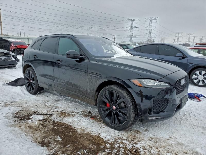 2020 Jaguar F-pace s