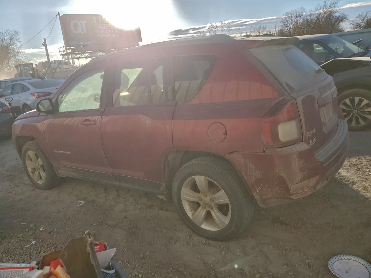 2016 Jeep Compass Sport