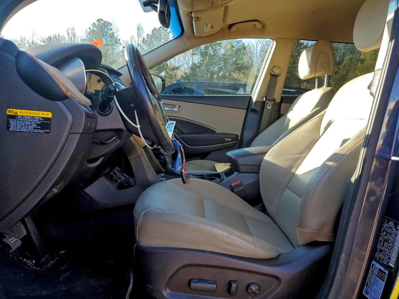 2015 Hyundai Santa fe gls