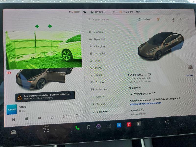 2019 Tesla Model 3