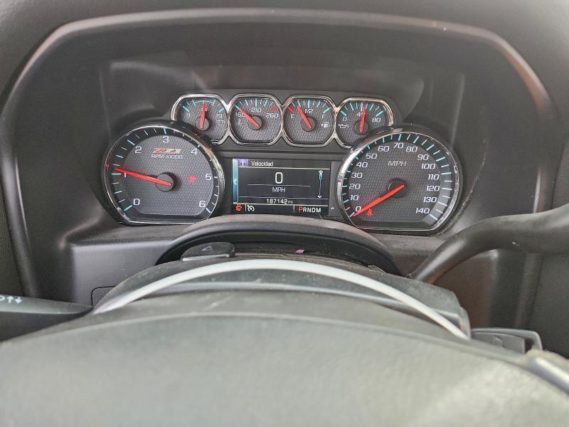 2014 Chevrolet Silverado K1500 LT