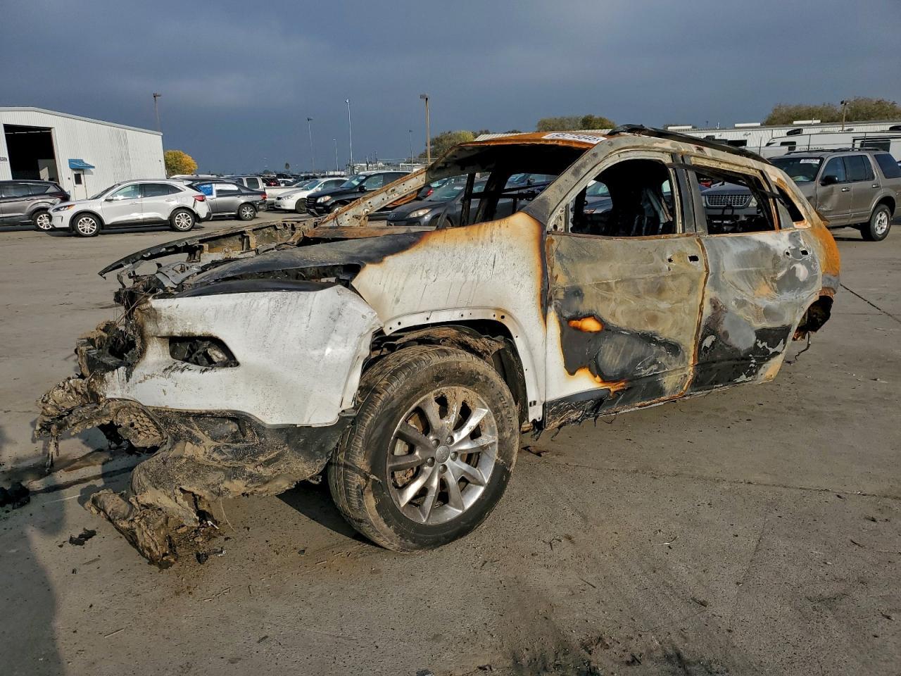2015 Jeep Cherokee Limited