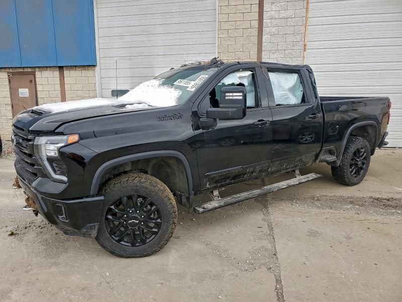 2025 Chevrolet Silverado K2500 High Country
